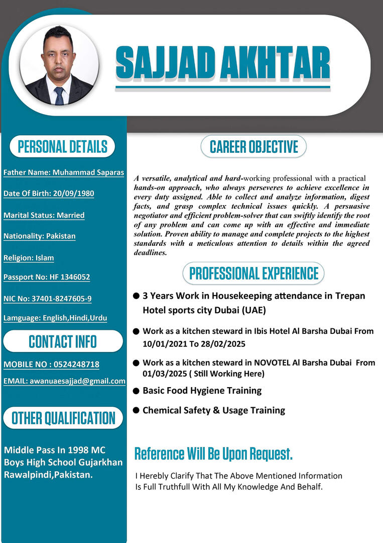 CV CV